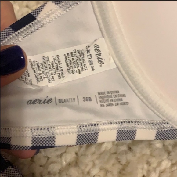 NWOT. High-wasted vintage style bikini - Picture 5 of 6